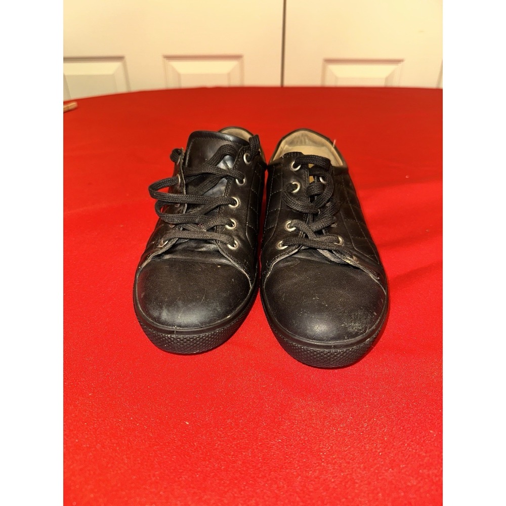 Hotter Women's Low Top Sneakers Black Size 9